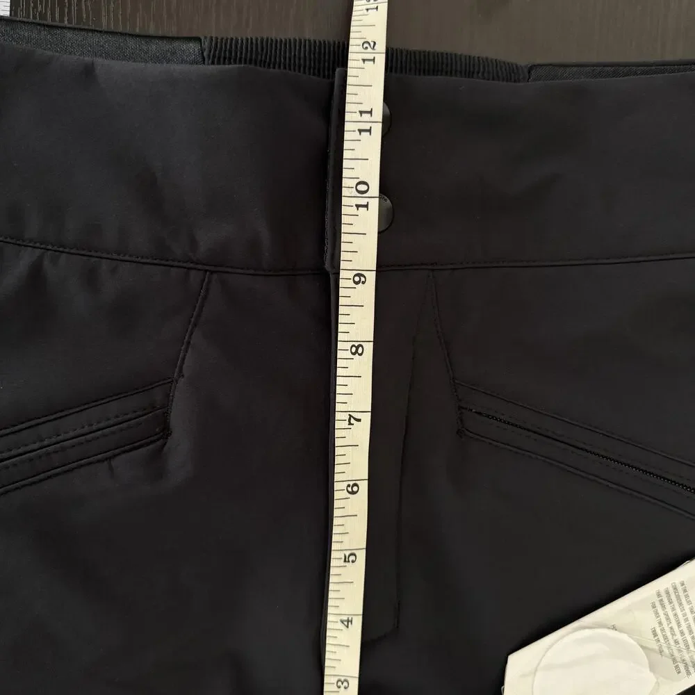 Volcom Battle Stretch HR Pants Womens XL Snow Ski Skinny Fit Black Outdoors NEW - Picture 14 of 16